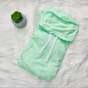 Old Navy Sky Lime Long Sleeve Hoody